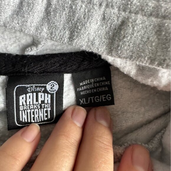 Disney Target | Wreck it Ralph 2 "Internet Celebrity" Hoodie | Size Extra Large - Picture 6 of 8